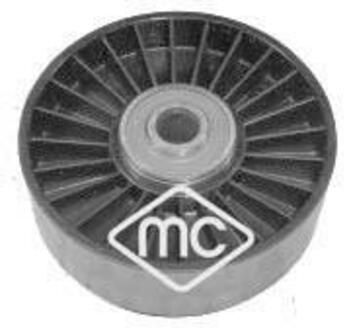 Паразитний / провідний ролик, полікліновий ремінь Metalcaucho 05683 (фото 1)