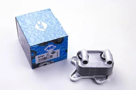 Радиатор масла Combo/Astra G/Corsa C 1.7 DI/DTI 00- Metalcaucho 05761