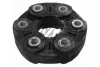 Еластична муфта задня BMW 1 (E81, E87, F20, F21), 3 (E90, F30), 4 (F32, F82), 5 (F10, F18), 6 (F06, F13) 7 (F01, F02), X1 (E84), X3 (F25), X5 (F15), Z4 (E89) 2.0D/3.0D/4.4 10.10- Metalcaucho 05834 (фото 1)