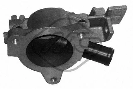 Фланец системы охлаждения Renault Logan 1.4, 1.6 (04-) Metalcaucho 05914