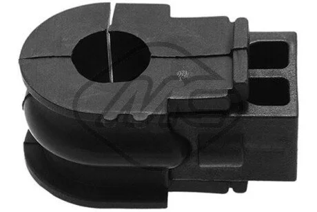 Втулка стабилизатора перед. Ø 21mm Nissal Leaf, Juke, Qashqai 1.6-Electric 02.07- Metalcaucho 06139