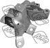 Подушка ДВЗ передня Fiat Doblo 1.4 (05-) (06524) Metalcaucho