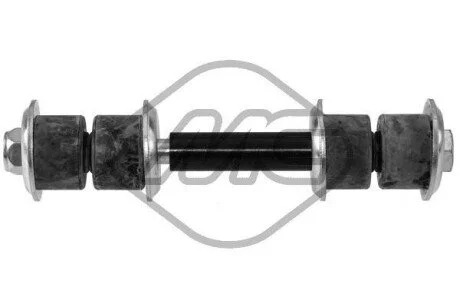 Тяга стабілізатора перед. Hyundai Accent, Accent I, S Coupe (SLC) 1.1-2.4 01.78-10.01 Metalcaucho 06973