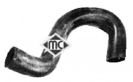 Патрубок системи охолодження Metalcaucho 07341 (фото 1)