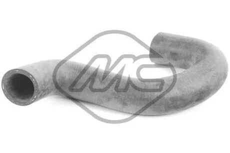 Патрубок системи охолодження Metalcaucho 07341
