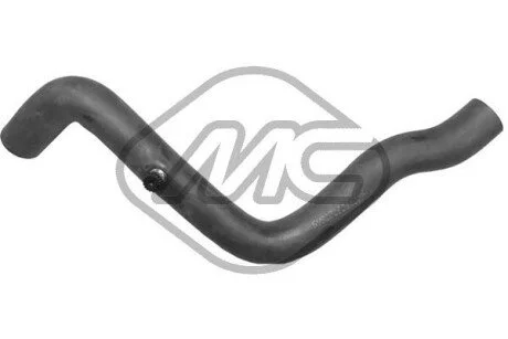 Патрубок системи охолодження Metalcaucho 07846