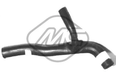 Патрубок системи охолодження Metalcaucho 07987