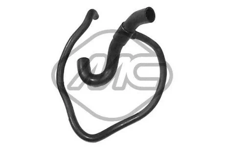 Патрубок системи охолодження Metalcaucho 08260