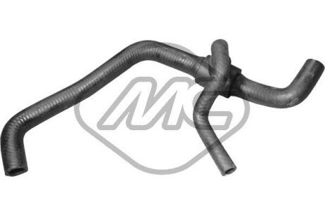 Патрубок системи охолодження Metalcaucho 08264