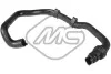 Трубка радіатора нижня Peugeot 306 1.6 (96-) (08265) Metalcaucho