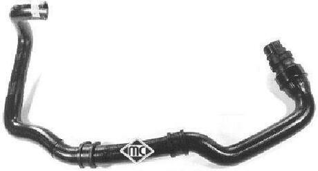 Трубка радіатора нижня Peugeot 306 1.6 (96-) Metalcaucho 08265