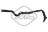 Патрубок радиатора Renault Megane (96-) (08444) Metalcaucho