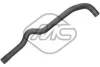 Патрубок радиатора Renault Megane 1.4, 1.6 (96-) (08449) Metalcaucho