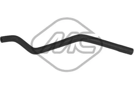 Патрубок радиатора Citroen Jumpy I-II/Peugeot Expert I-II 1.9D (98-) Metalcaucho 08556