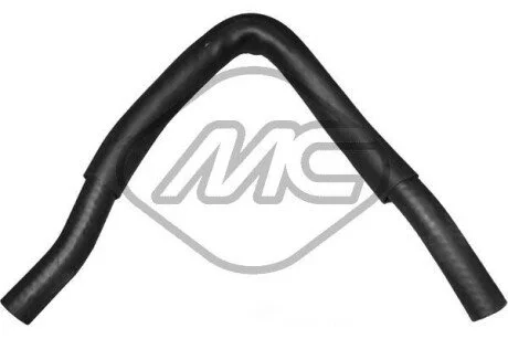 Патрубок радіатора Peugeot Boxer/Citroen Jumper 2.0 (02-) Metalcaucho 08586