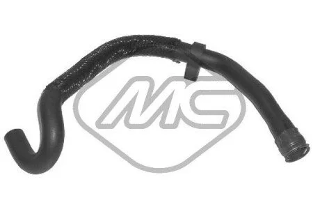 Патрубок системи опалення Citroen Jumpy HDI Metalcaucho 08594