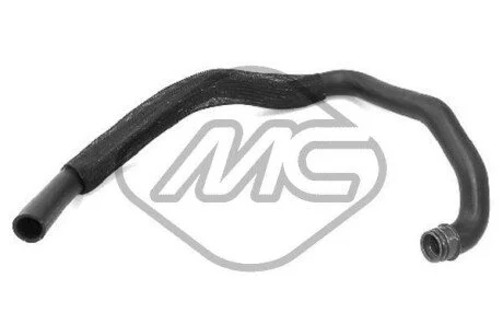 Патрубок радіатора Citroen Jumpy/Peugeot Expert 2.0 (00-) Metalcaucho 08597