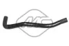 Патрубок радіатора Peugeot 206 1.9 (98-) (08628) Metalcaucho