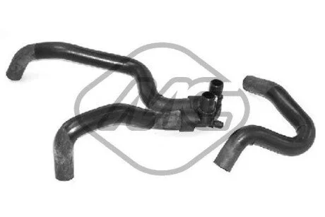 Патрубок системи опалення Citroen Berlingo, Xsara/Peugeot Partner 2.0HDI (99-05) Metalcaucho 08632
