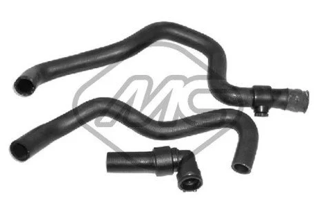 Патрубок системы отопления Citroen Xsara 2.0HDI (99) Metalcaucho 08634