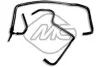 Патрубок радиатора Citroen Xantia 1.9D (94-) (08648) Metalcaucho