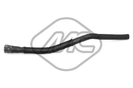 Патрубок системы отопления Citroen Xsara Picasso 1.4/1.6 (99-) Metalcaucho 08660