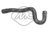 Патрубок радіатора Peugeot 206 1.9D (98-01) (08674) Metalcaucho