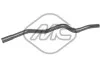 Патрубок радіатора Peugeot 206 1.6/2.0 (98-07) (08679) Metalcaucho