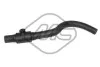 Патрубок радиатора Peugeot 206 1.1/1.4/1.6 (98-00) Metalcaucho 08680 (фото 1)