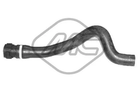 Патрубок системи опалення Renault Kangoo 1.2 16v (97-) Metalcaucho 08716