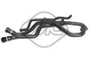 Патрубок радиатора Renault Kangoo I, Clio II 1.4/1.6 (97-07) (08722) Metalcaucho