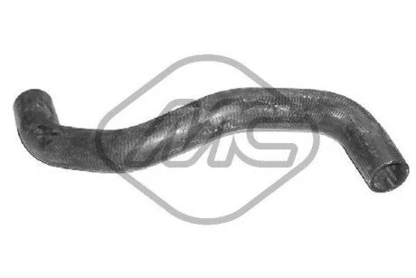 Патрубок радіатора Renault Clio Symbol 1.6, Clio II, Kangoo II 1.4 16V (98-04) Metalcaucho 08746
