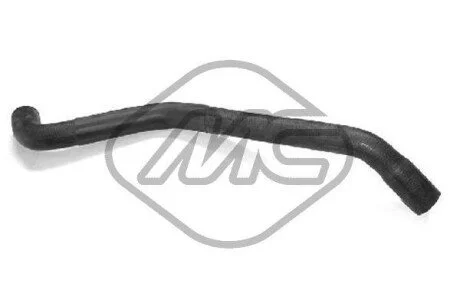 Патрубок радиатора VW Caddy II/Polo 1.4/1.6 94-04 (нижний) Metalcaucho 08834