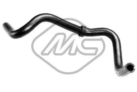 Патрубок системи опалення Citroen Jumper/Fiat Ducato/Peugeot Boxer (94-) Metalcaucho 08841
