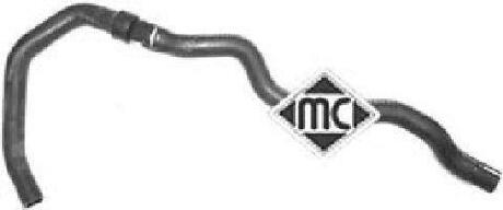 Патрубок системы отопления Renault Megane 1.6 16v (99-03) Metalcaucho 08914 (фото 1)