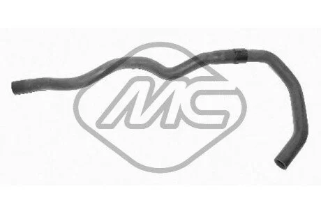 Патрубок системы отопления Renault Megane 1.6 16v (99-03) Metalcaucho 08914
