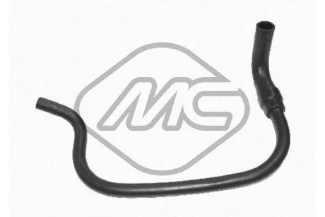 Патрубок системи опалення Peugeot Boxer/Citroen Jumper 2.5D Metalcaucho 08929