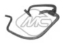 Патрубок системы отопления Peugeot Boxer/Citroen Jumper 2.5D (08932) Metalcaucho