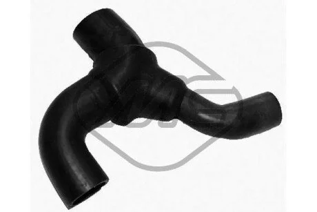 Патрубок радіатора Opel Astra/Corsa/Vectra B 01- Metalcaucho 08966