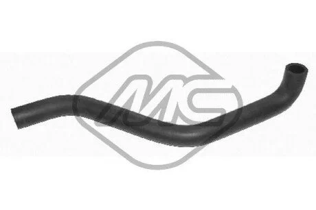 Шланг водяний 044121073AC VAG Metalcaucho 09015