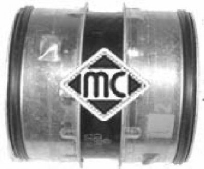 Патрубок інтеркулера VAG Metalcaucho 09092 (фото 1)