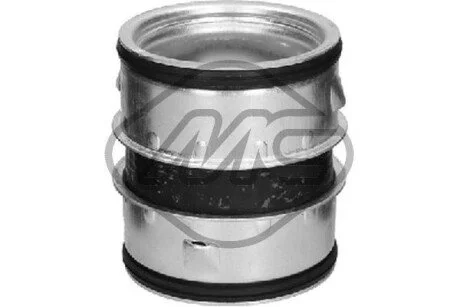 Патрубок інтеркулера VAG Metalcaucho 09092 (фото 1)