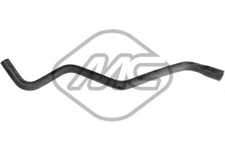 Патрубок радіатора ниж. (15Мм/20Мм) Ford Focus 1.4-2.0 10.98-11.04 Metalcaucho 09125