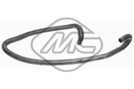 Патрубок системи охолодження Metalcaucho 09138