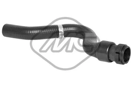 Патрубок радіатора Renault Clio II, Kangoo 1.2 (99-03) Metalcaucho 09166