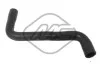 Патрубок радиатора Renault Megane II, Scenic II (09172) Metalcaucho