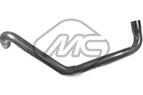 Патрубок радиатора Renault Megane, Scenic 1.5 dci (03-) Metalcaucho 09173