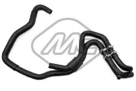Патрубок системы отопления Renault Megane II, Scenic II Metalcaucho 09174