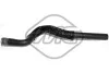 Патрубок радиатора печки  Citroen Berlingo, C4 / Peugeot 307, 308 Partner 1.6HDI (08-) нижний (09191) Metalcaucho
