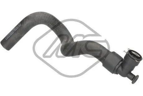 Шланг отопителя Citroen Berlimgo 1.4 (08-) Metalcaucho 09193 (фото 1)